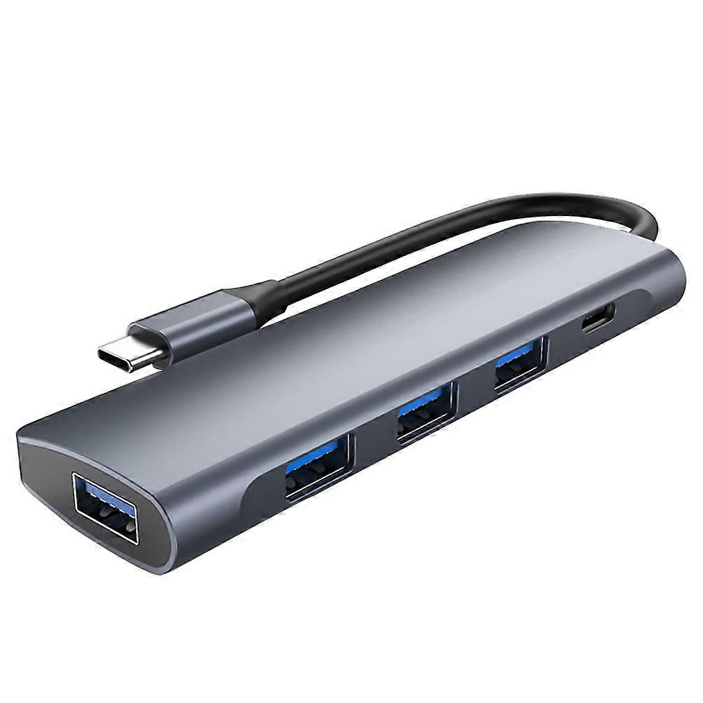 Type- Usb3.0 Adapter with Pd Charging Port 2Pcs USB Chub