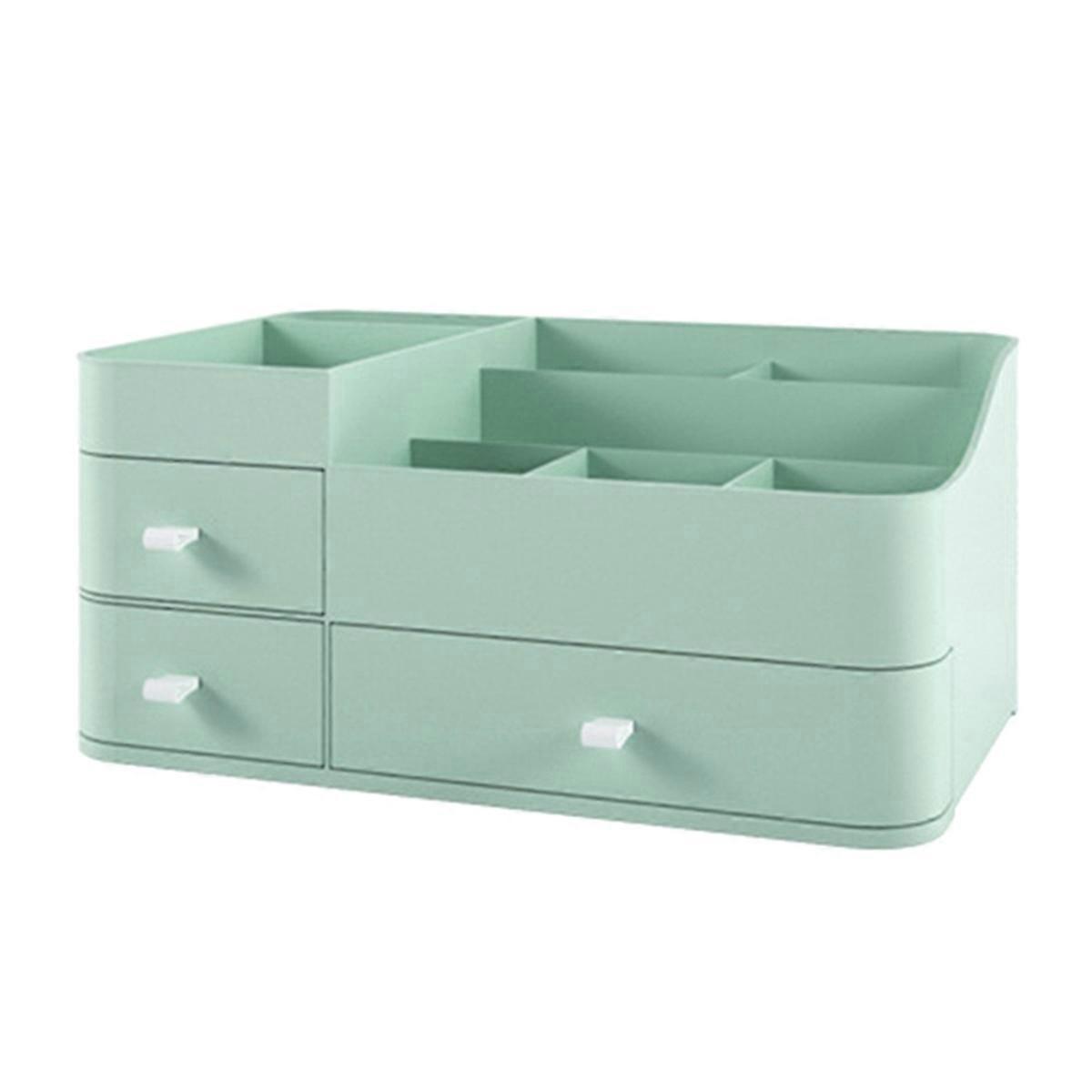 Makeup Organizer with Drawers, Capacity Countertop Organizer