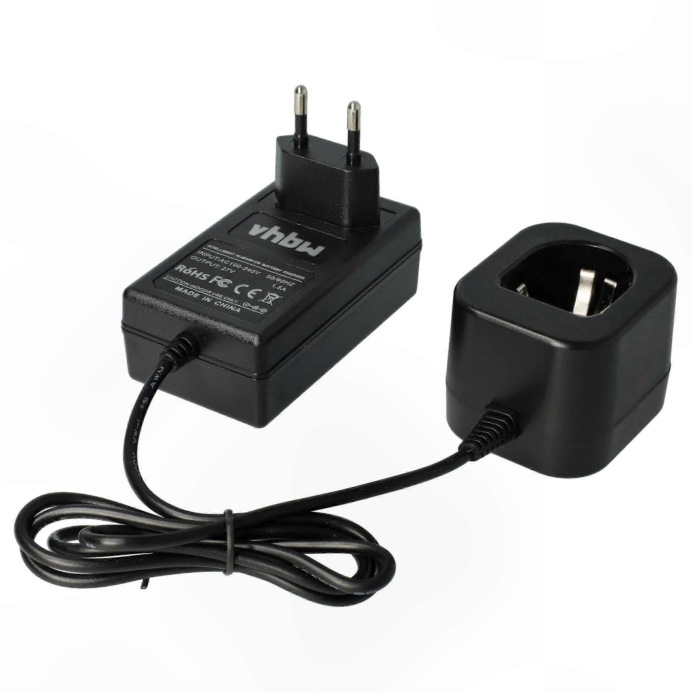 Charger Compatible with Max Rebar RB395 Tool Ni-Cd, NiMH Batteries, 1.2V