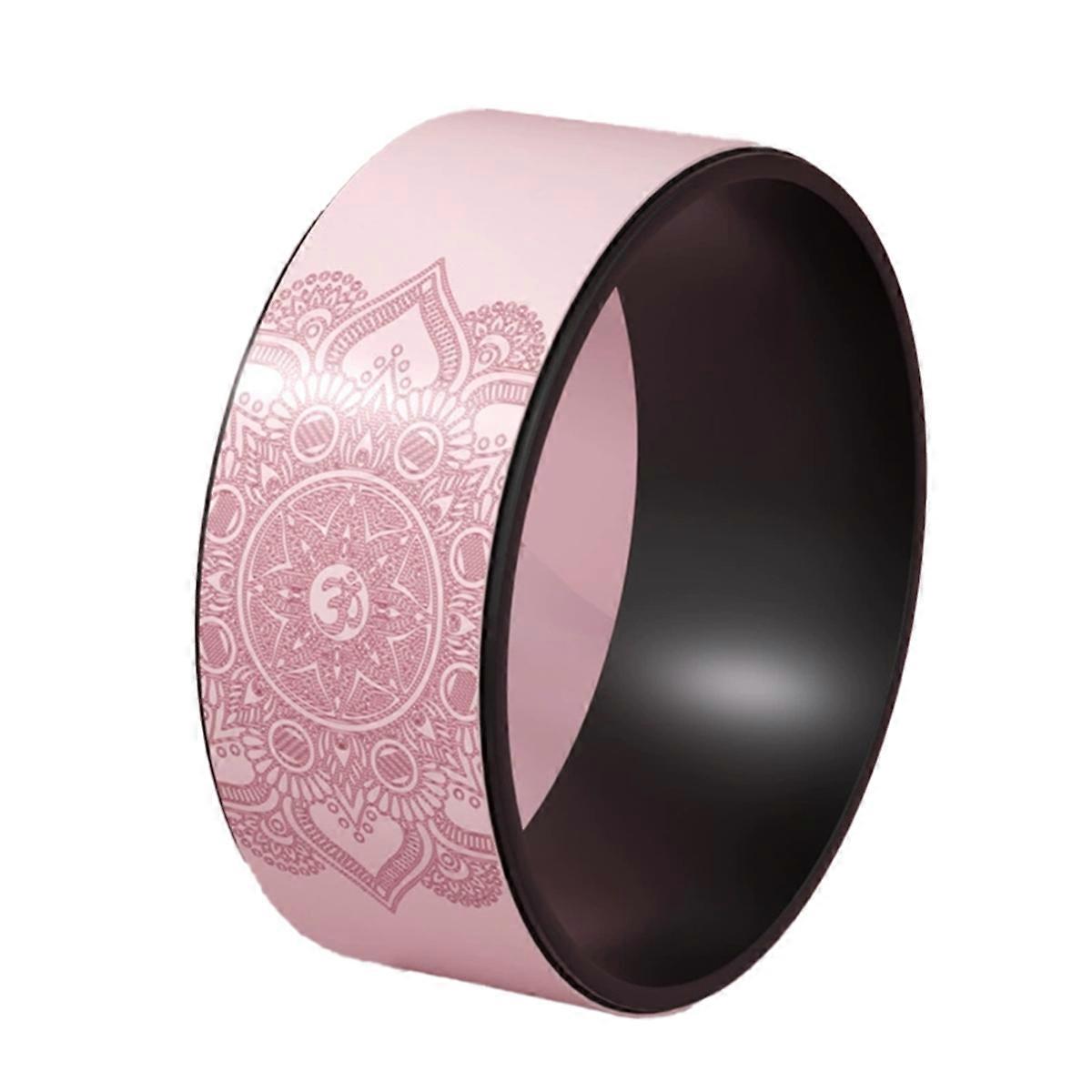 Yoga Wheel Roller for Spine Stretching - Back Cracking Wheel