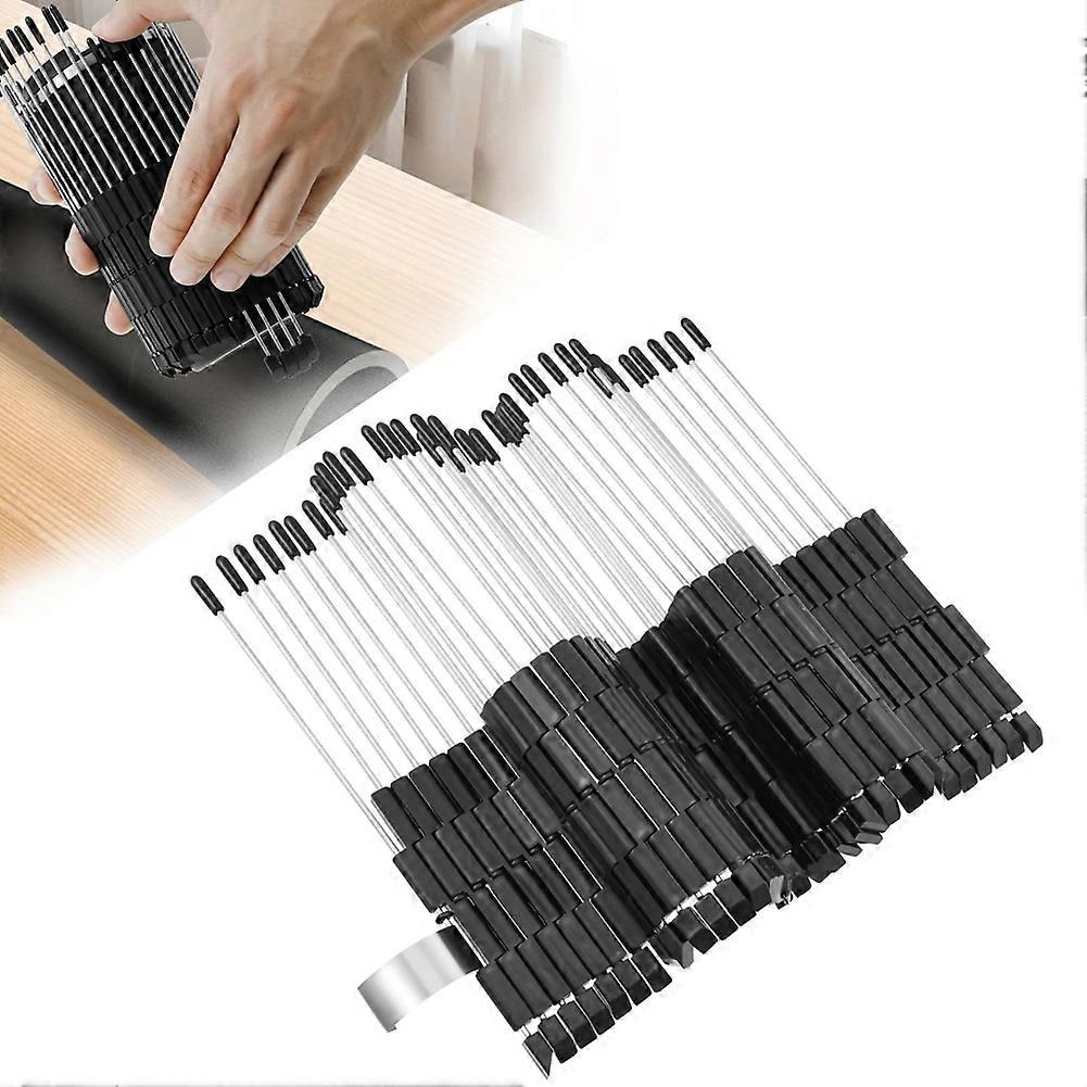 Contour Gauge Tool, Multi-Functional Multi- Pipe Profiler Tool, Multipurpose Shape Collector Shaping