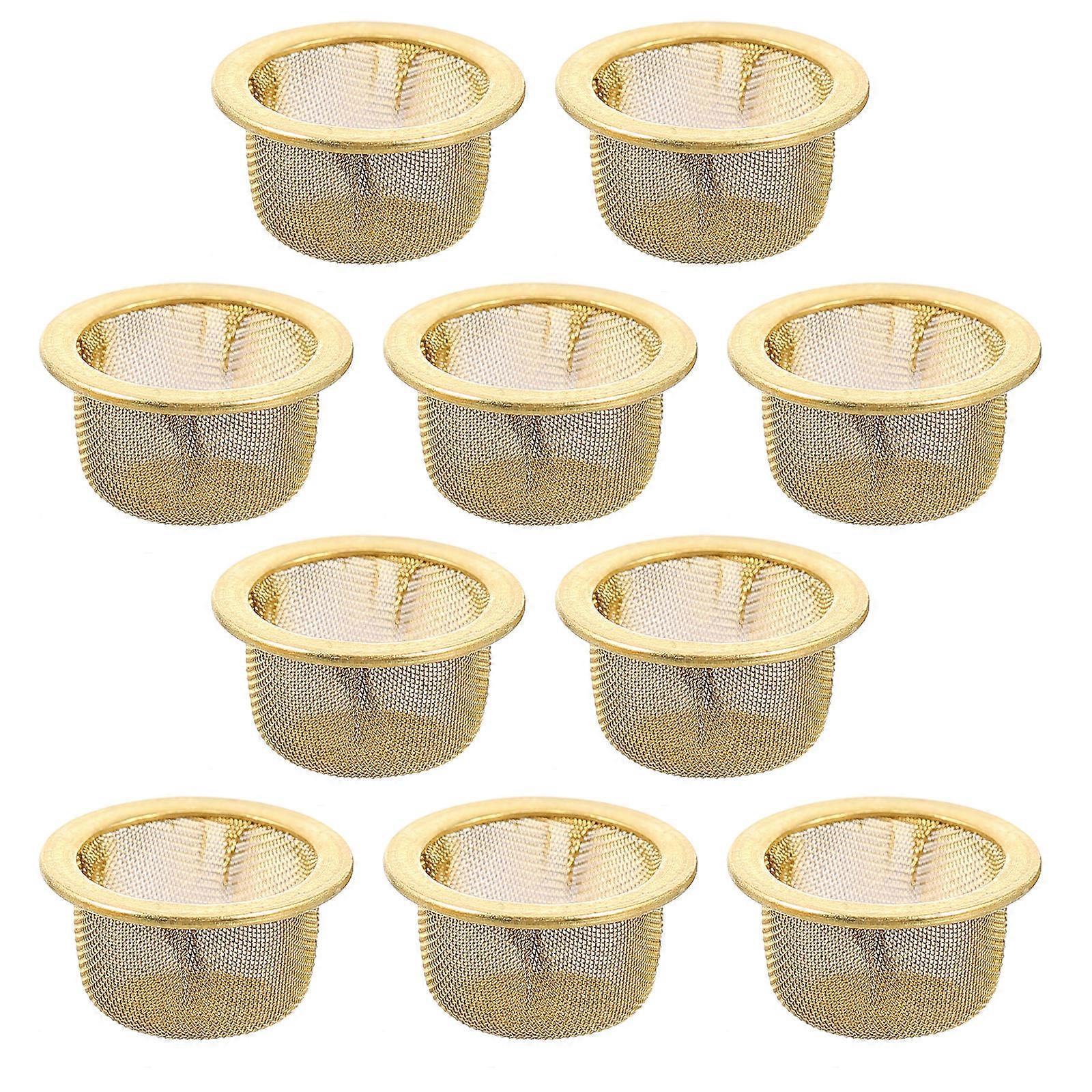 Durable Stainless Steel Filter Meshes for Smoother Airflow 1Set