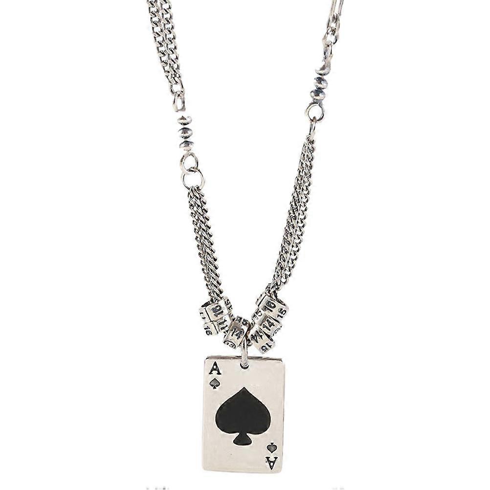 Retro Clavicle Chain Stylish Clavicle Chain Club Bar Special Event Lightweight Comfortable 1Pcs