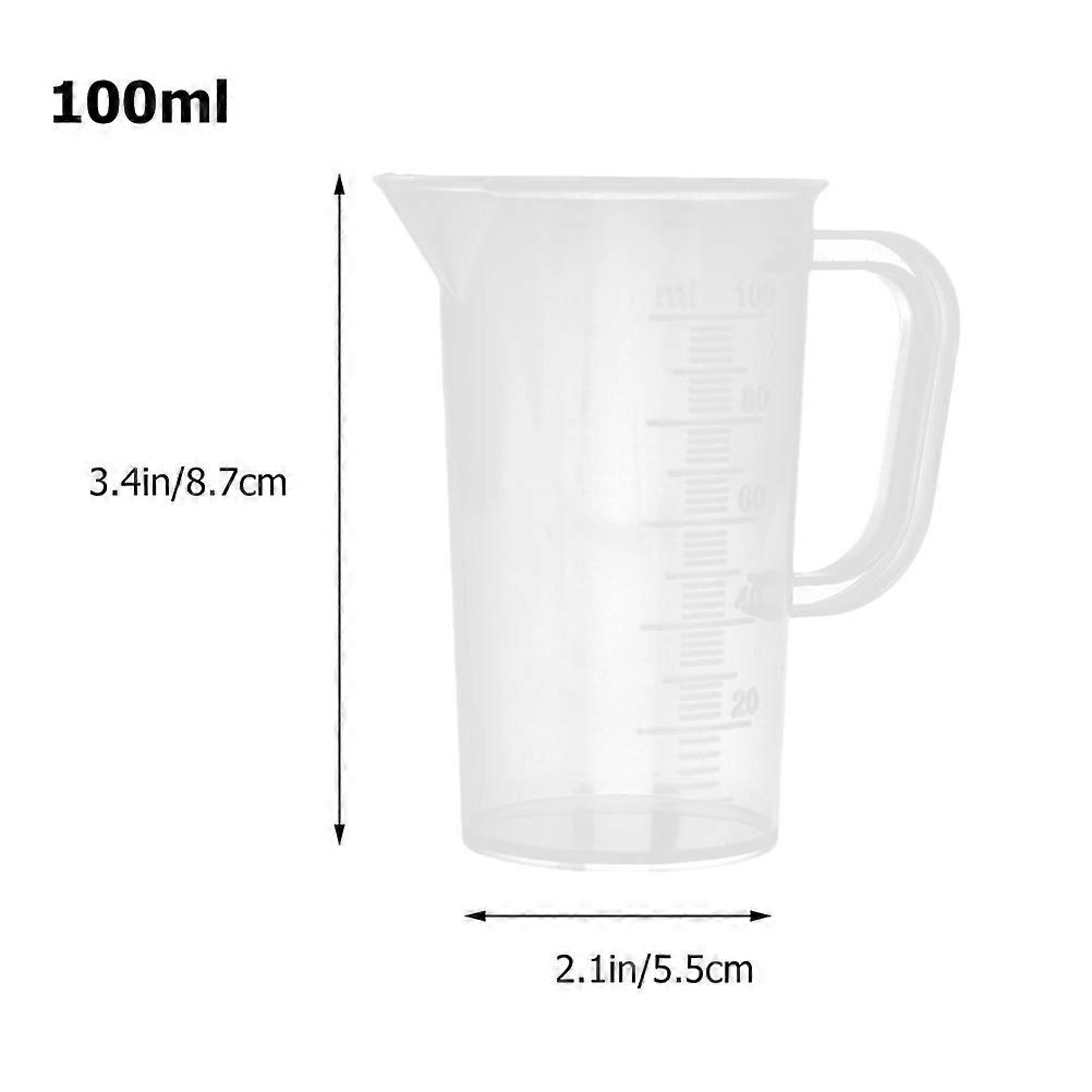 Graduated Mixing Cups Baking Shop Use 8.7*5.5cm 3Set