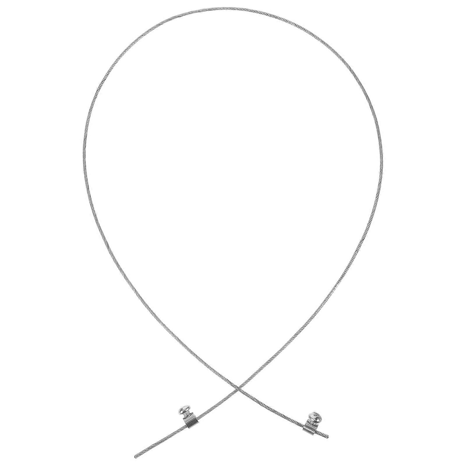 Adjustable Stainless Steel Gate Latch Cable Pull Durable Pull for Home 2Pcs