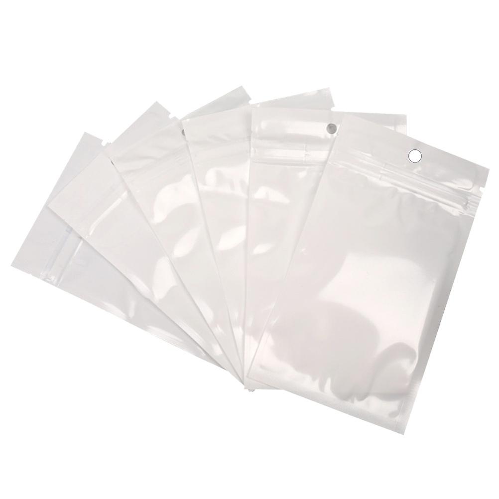 Bags 300 Pcs Durable Moistureproof Packaging 14x17cm for Retail Display