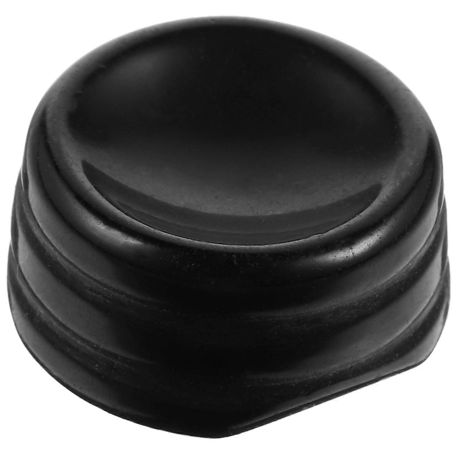 Crystal Ball Stand Black Square Stone Base Stand Special Occasions 1Pcs