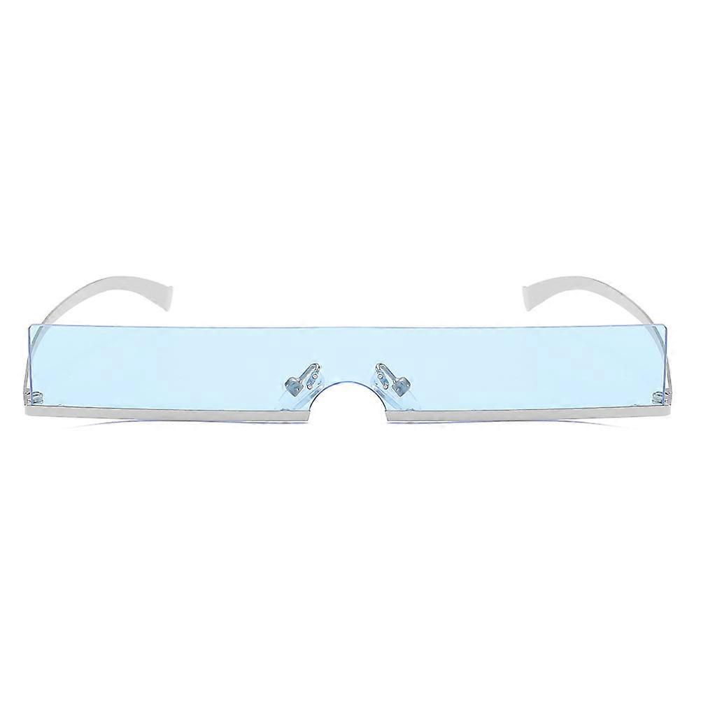 Solar Lightweight Sunglasses with Protection 1Pcs Blue