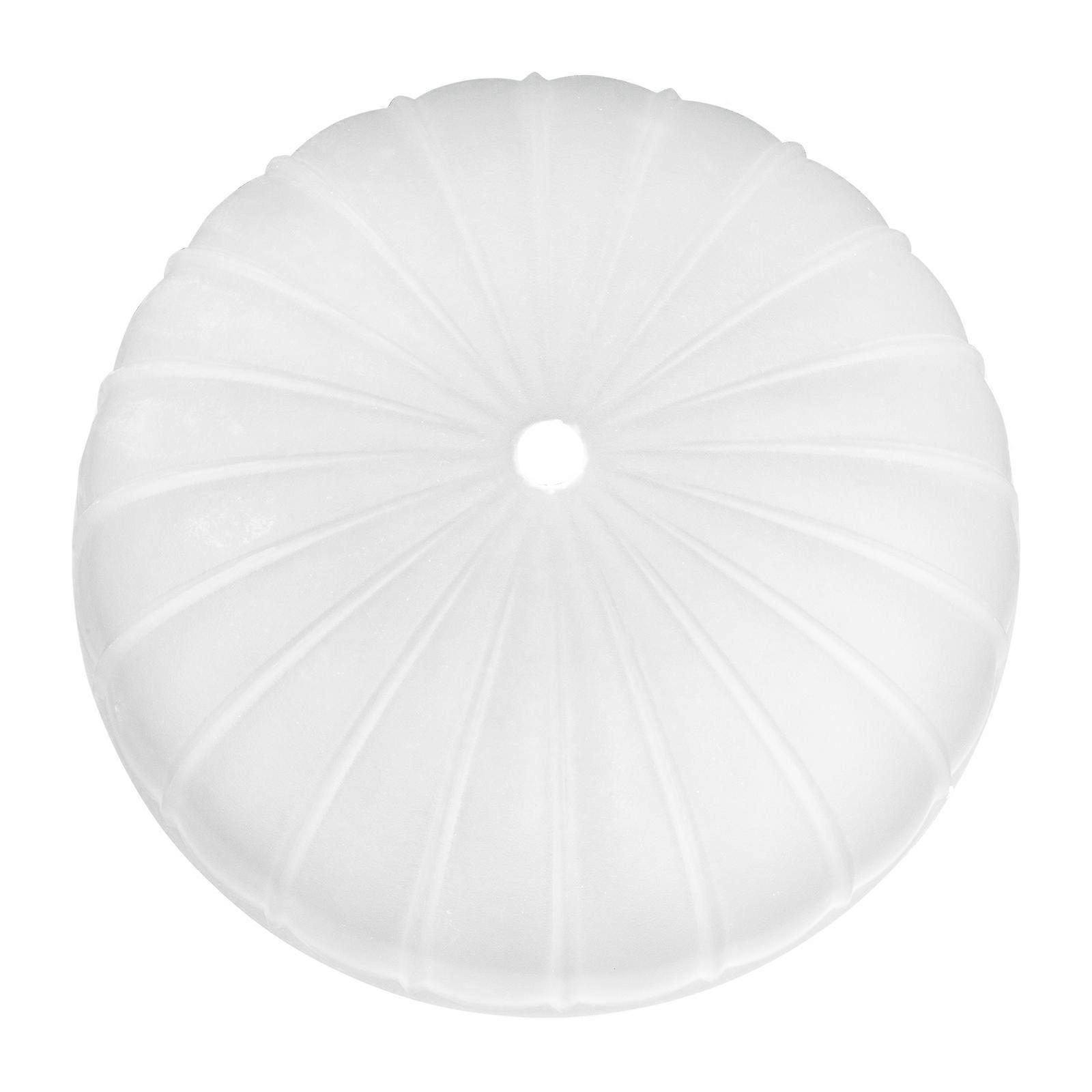Ceiling Light Shade 2Pcs Glass Lamp Cover Designed For Indoor Lighting 20x8cm Size With Windproof Protection