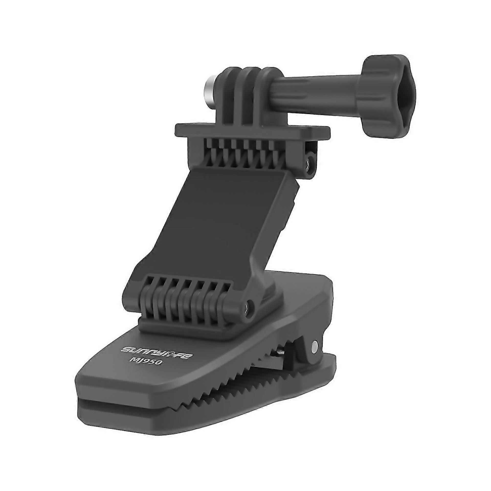 For New Sunnylife Stretchable Backpack Clip Rotatable Magnetic Mount Action Camera Holder Vlog Mount