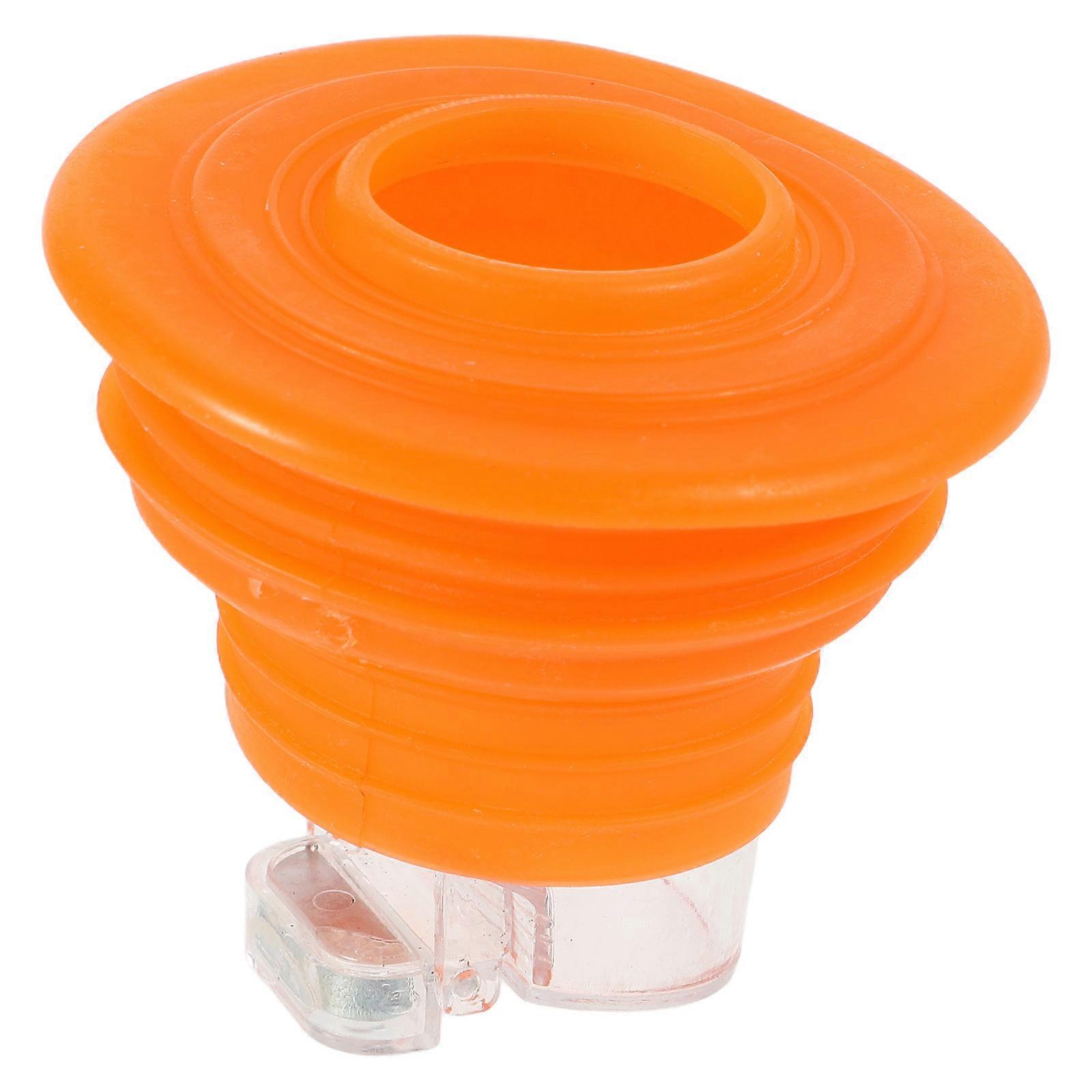 Washer Drain Pipe Seal Ring Silicone Drain Hose Plug for Clothes Washer 5Pcs