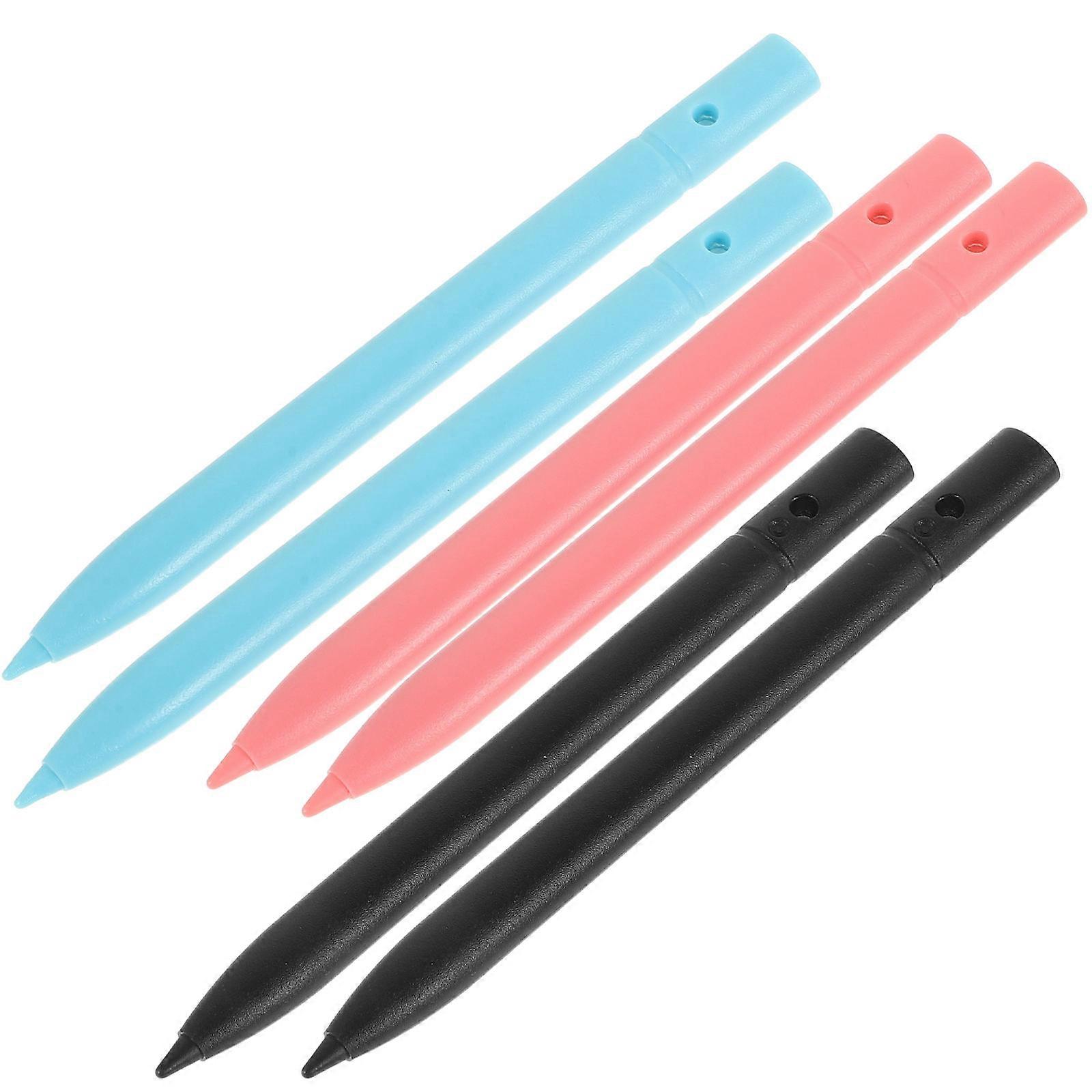 LCD Writing Tablet Stylus Pen 18 Pcs Electronic Kids Drawing Pen Assorted Color for Portable Use with Pressure Sensitivity Technology