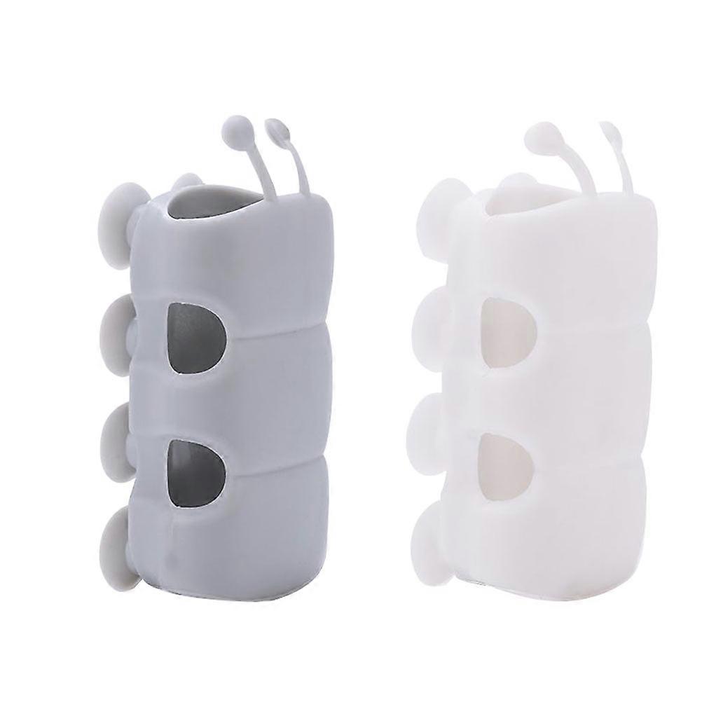 Grey White Shower Head Suction Cup Fixed Holder for Bathroom 20Pcs Pack