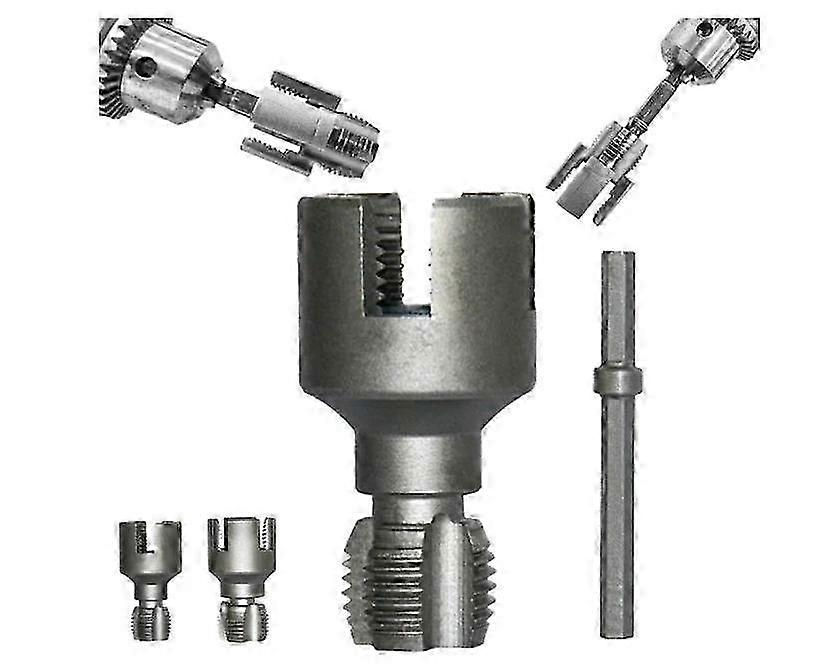 Pipe Thread Cutting Tool，1/2'' 3/4'' Internal External Rethreading Maker 2025