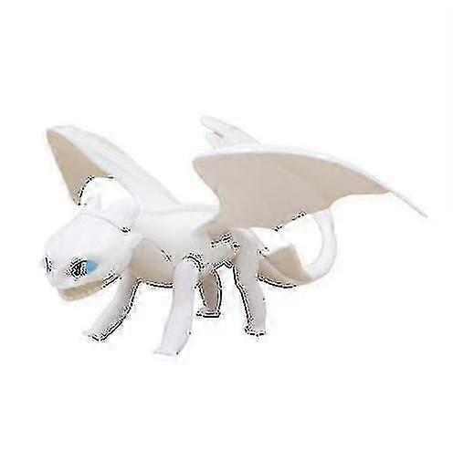 Cómo Entrenar A Tu Dragón 3 Dragón Blanco Y Negro nuevo