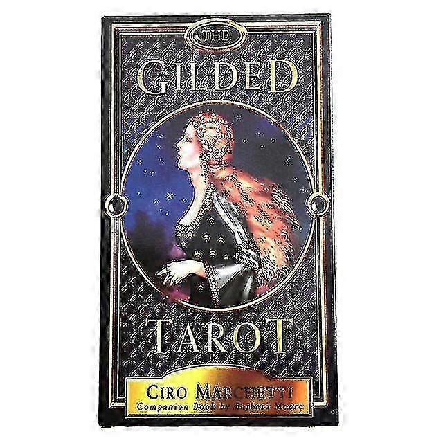 Cards The Gilded Tarots Deck And Electronic Guidebook Tarots Game Game Oracle Card 61 2025