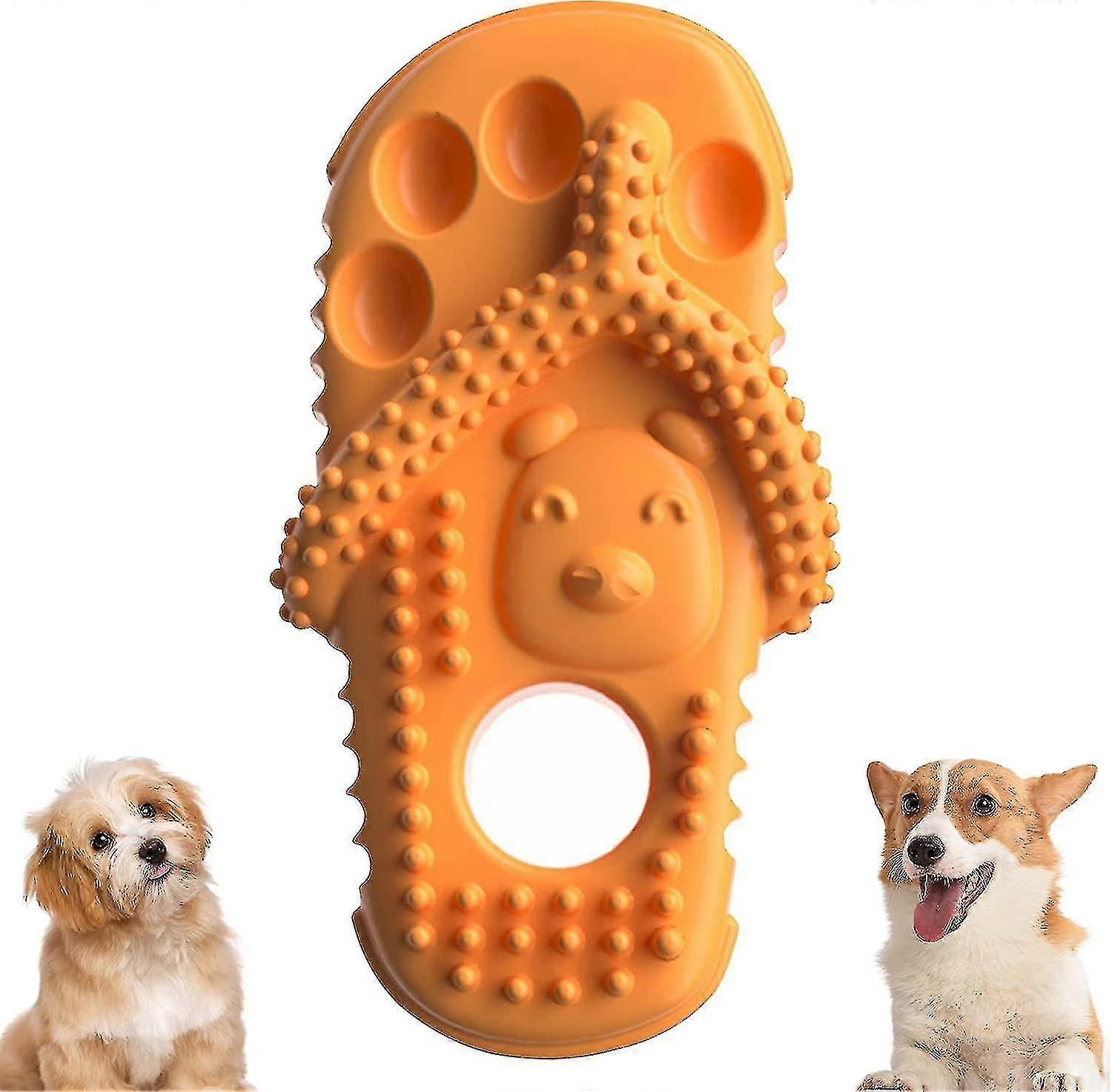 2025 Dog Chew Toys For Aggressive Chewers, Slipper Shape Dog Chew Toys Durable Dod Toy For Training Teeth Cleaning