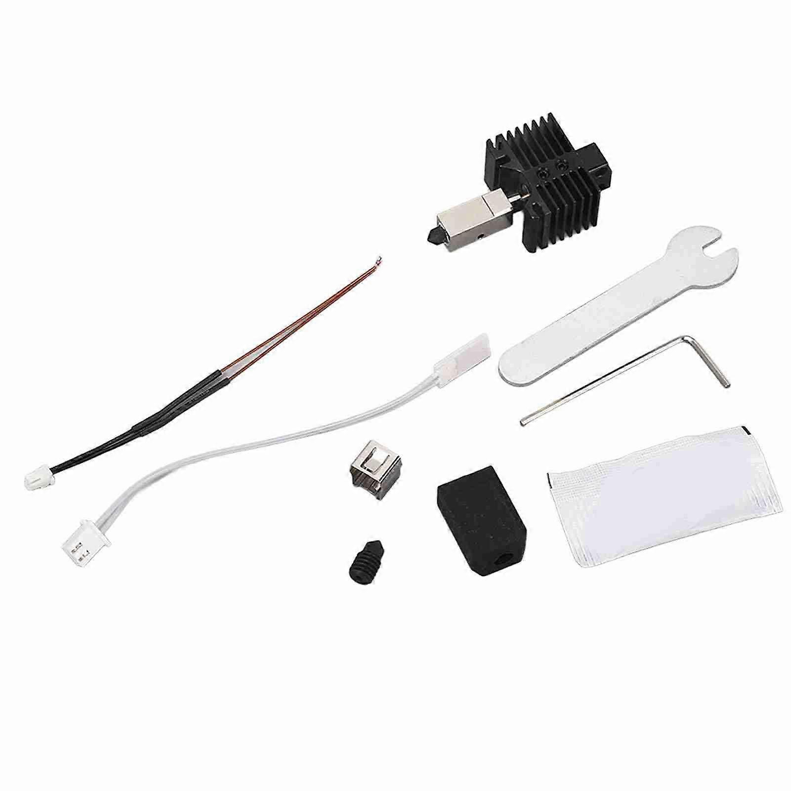 高品質の3Dプリンター硬化鋼真鍮ノズル取り外し可能なホットエンドキット