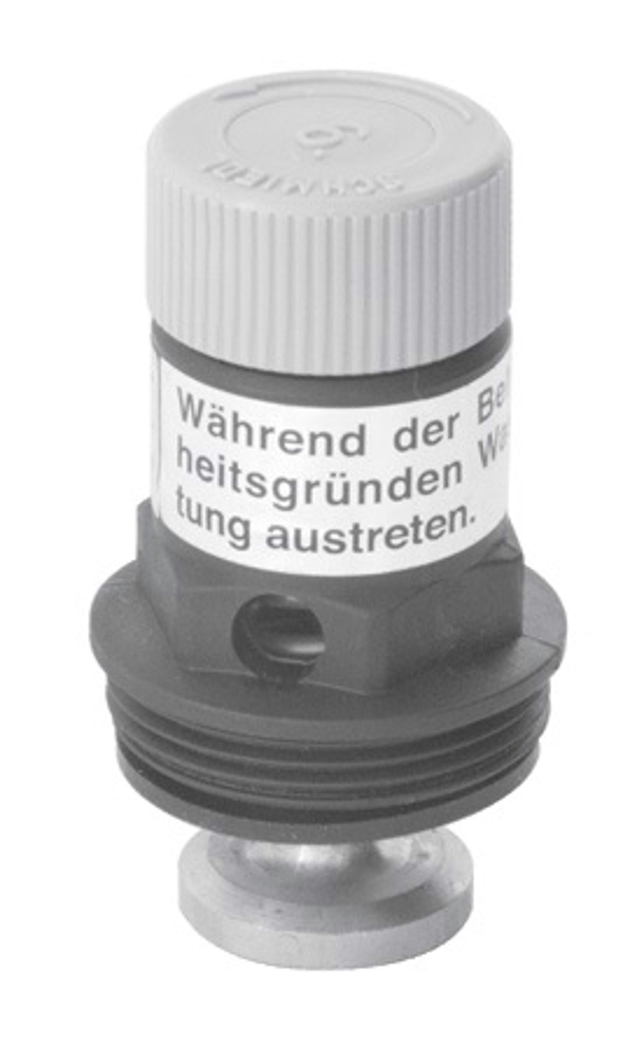 GS Sicherheitsventil-Oberteil