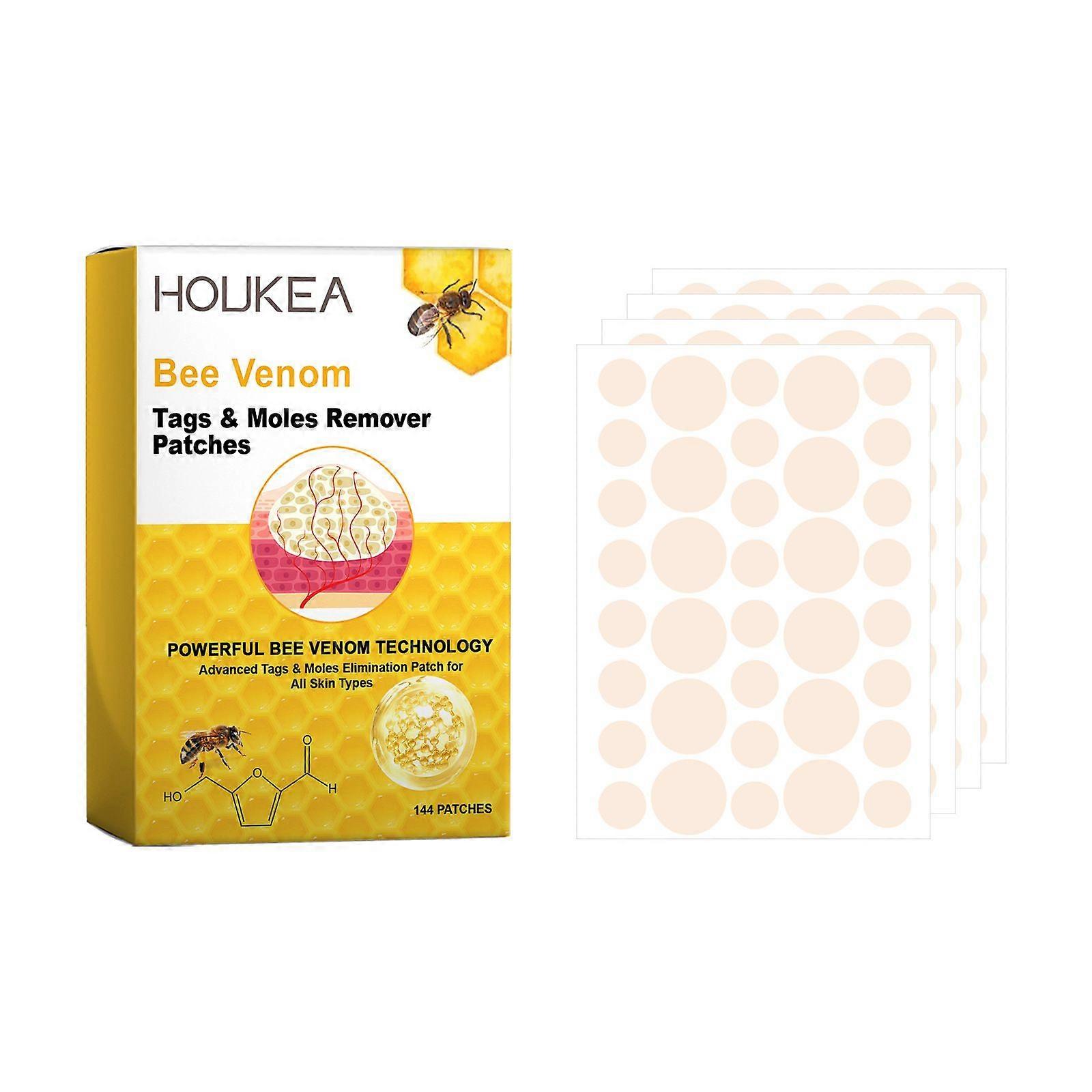 Επίθεμα Kew με δηλητήριο μέλισσας, θρέφει απαλά, καθαρίζει την επιδερμίδα, ενυδατώνει και περιποιείται απαλά την επιδερμίδα Kew