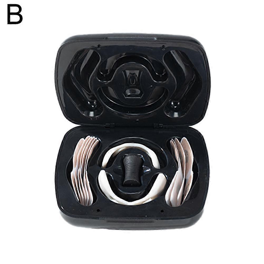 Magnetic Anti Snore Nose Clip Stop Snoring Better Sleep AidSnore Decrease Patch