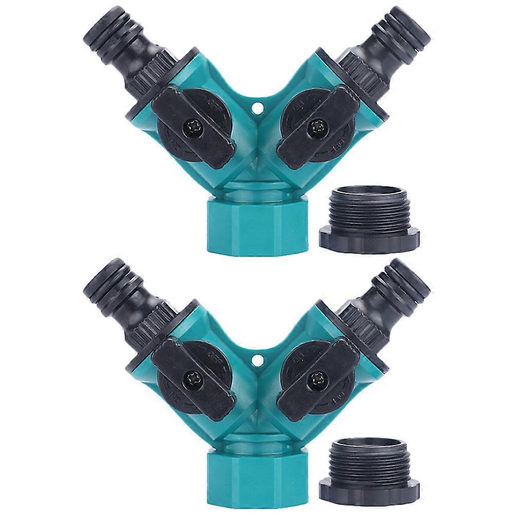 Adjustable Y Type Hose Splitter 6 Pcs Suitable For Hose Repairers Easy Installation And Good Sealing Effect