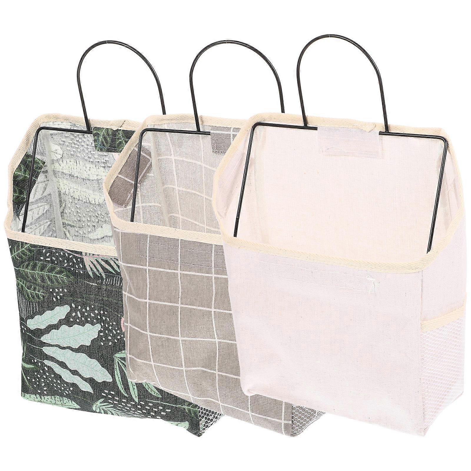 Over The Door Organizer 6Pcs Hanging Closet Bag Assorted Color Storage Solution Ideal For Homeowners Renters Families