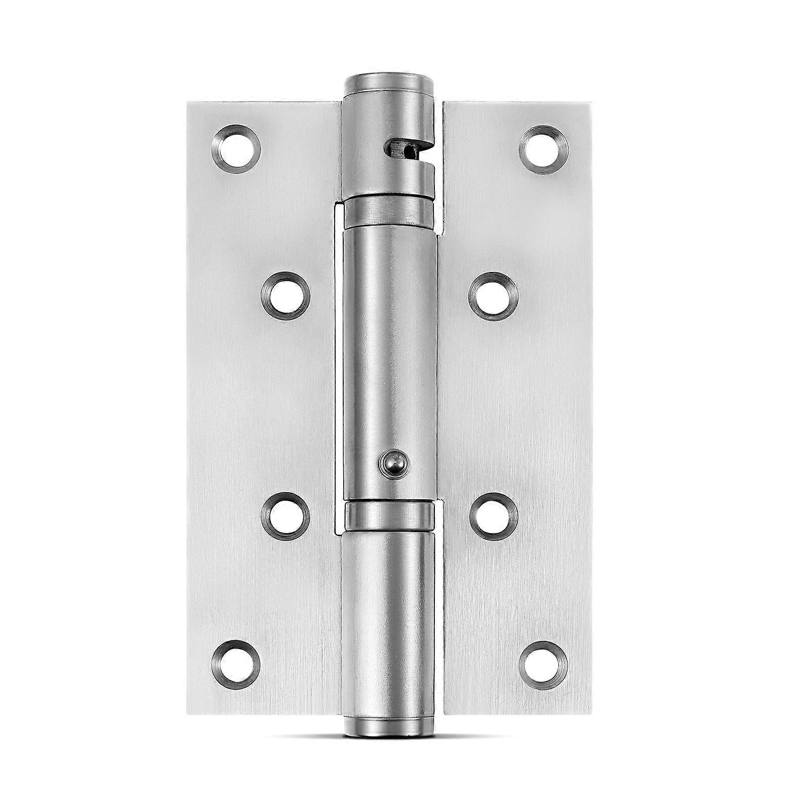 Stainless Steel Self Closing Spring Hinge for Door Use 8Pcs Set