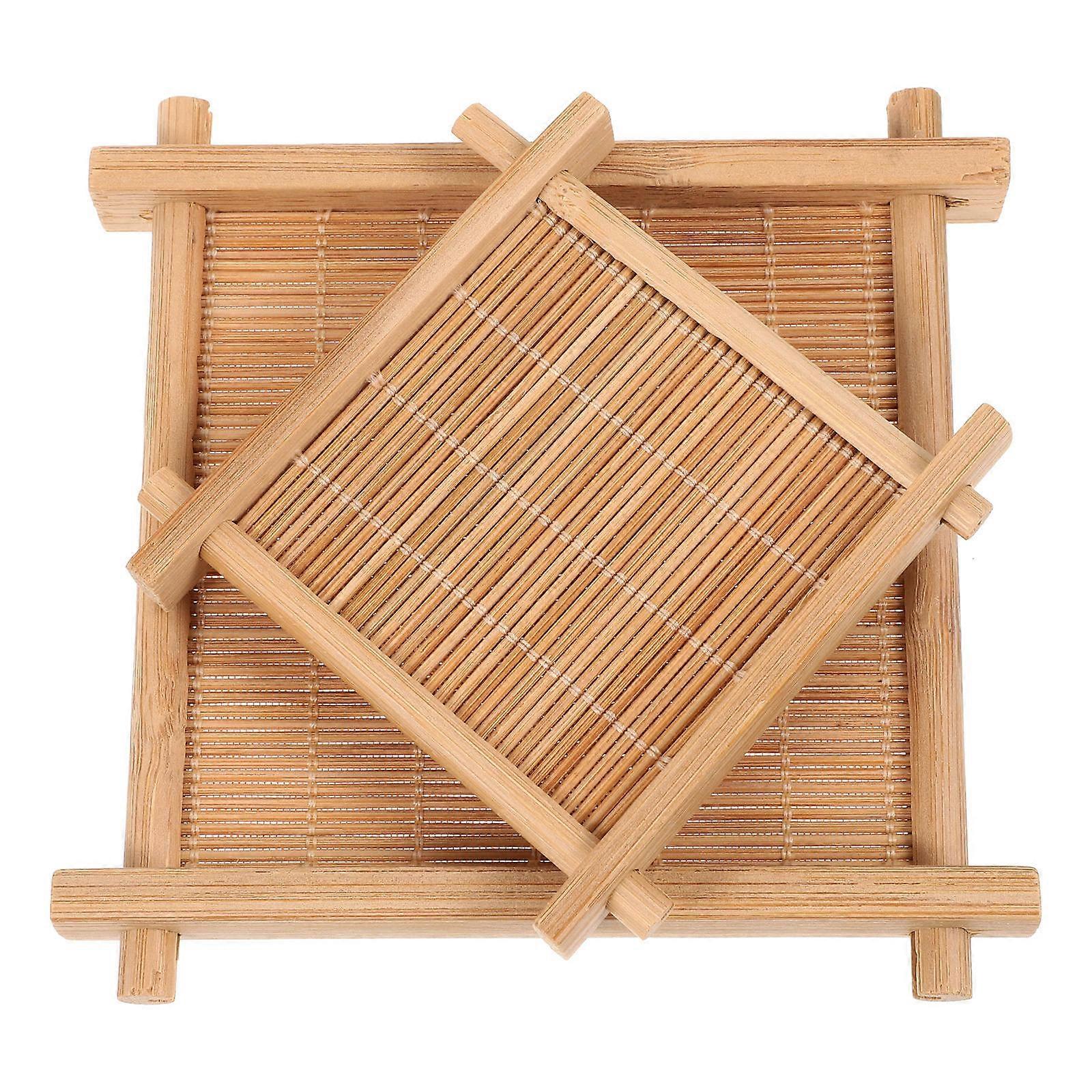 Handmade Coaster Mat for Photography 2Pcs Set