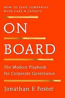 On Board - Jonathan F. Foster