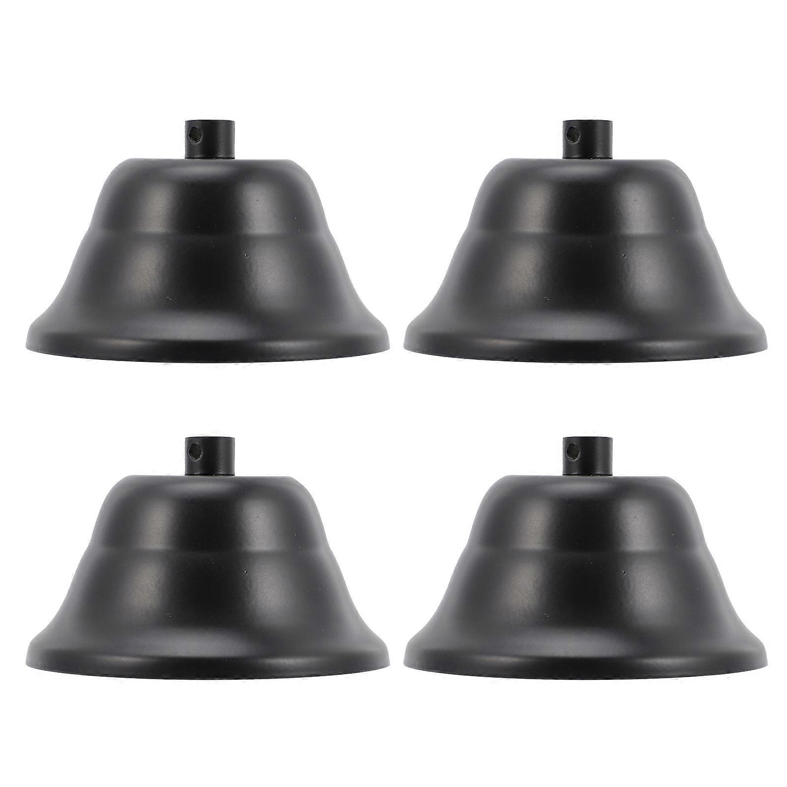8Pcs Black Chandelier Mounting Canopy Ceiling Cover Plate for Home