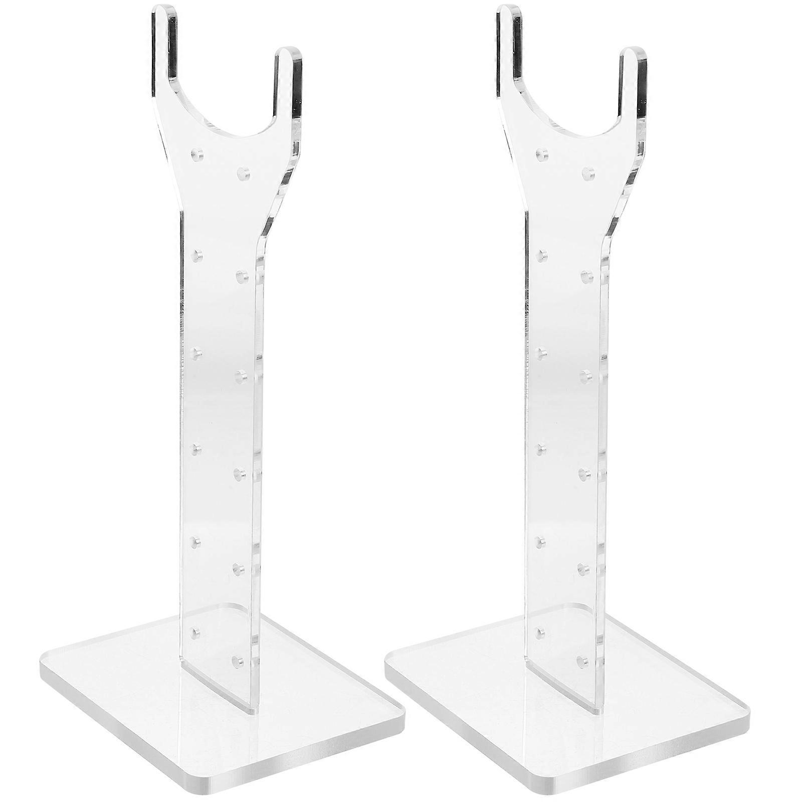 Plants Lamp Stand Grow Lights Vertical Stand for 3Pairs Indoor Use