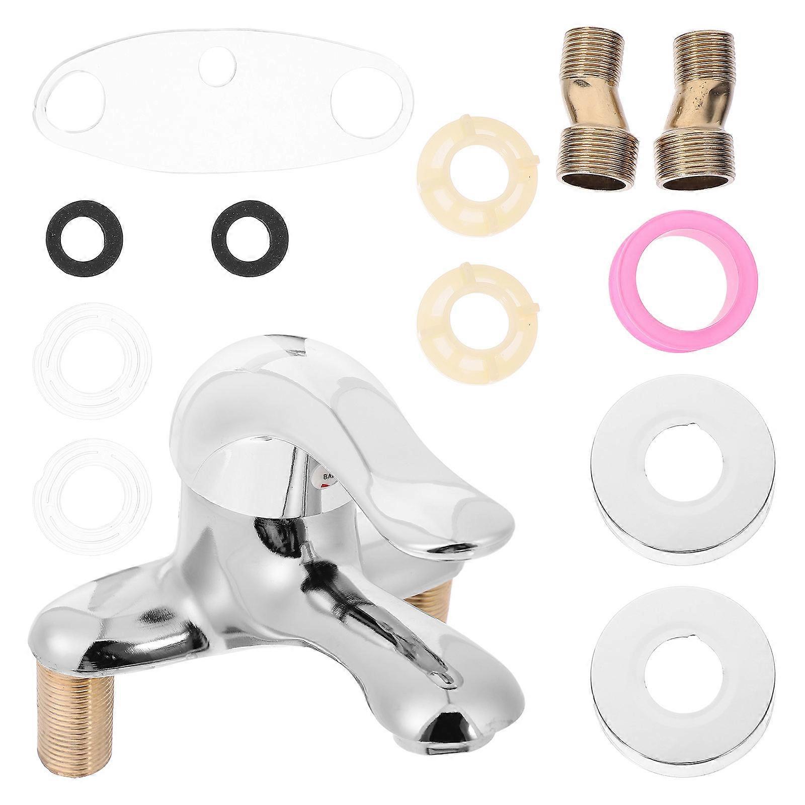 Bathroom Shower Mixer Valve Hot and Cold Water Control Valve 4Sets Included