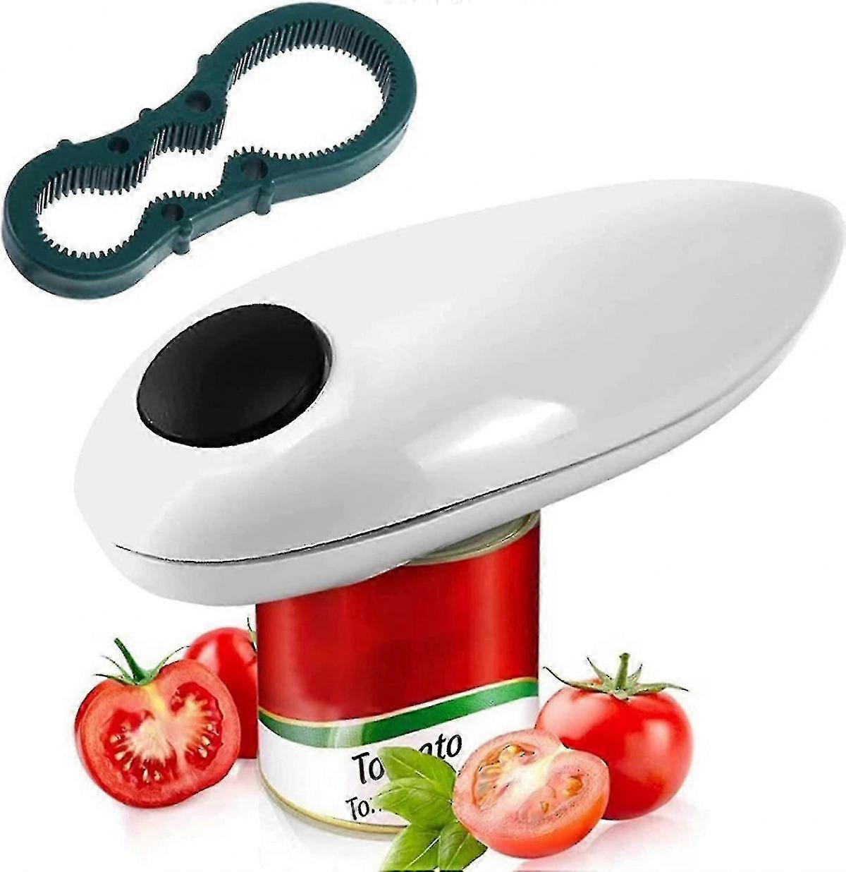 Electric Can Opener Kitchen Electric Can Opener,electric Can Opener,one Click Electric Can Opener,smooth Edges,meet The Ergonomic Electric Can Opener