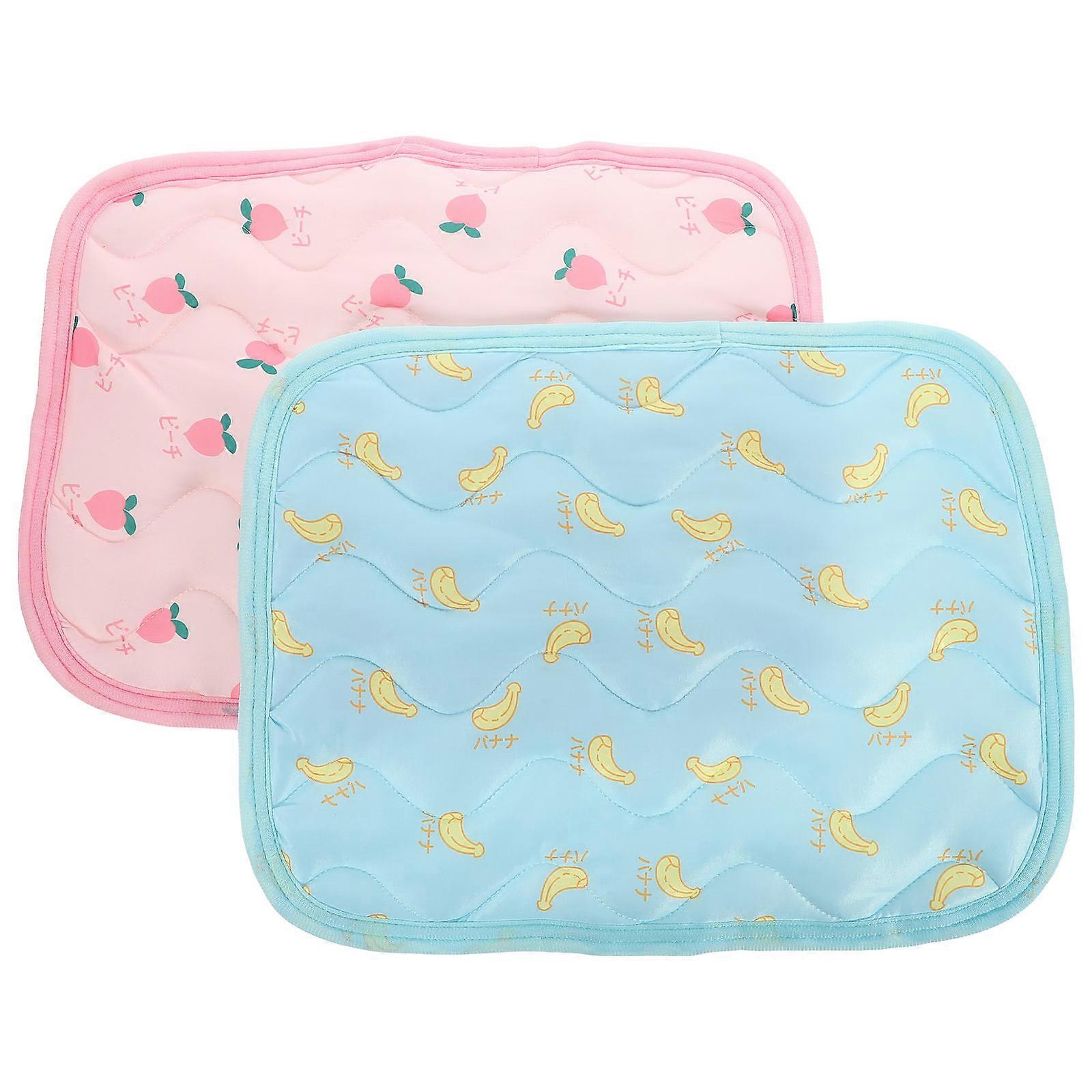 Summer Cooling Cushion Pet Cooling Mat for 4Pcs Rabbit Resting