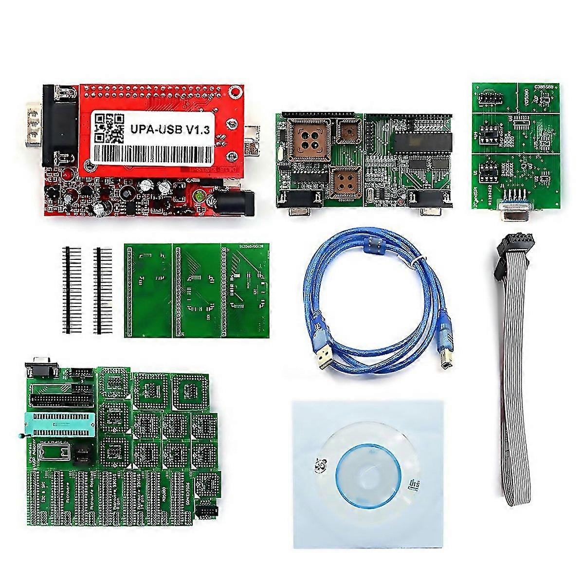 For Upa V13 Car Usb Programmer Ecu Chip Tuning Eeprom Full Set