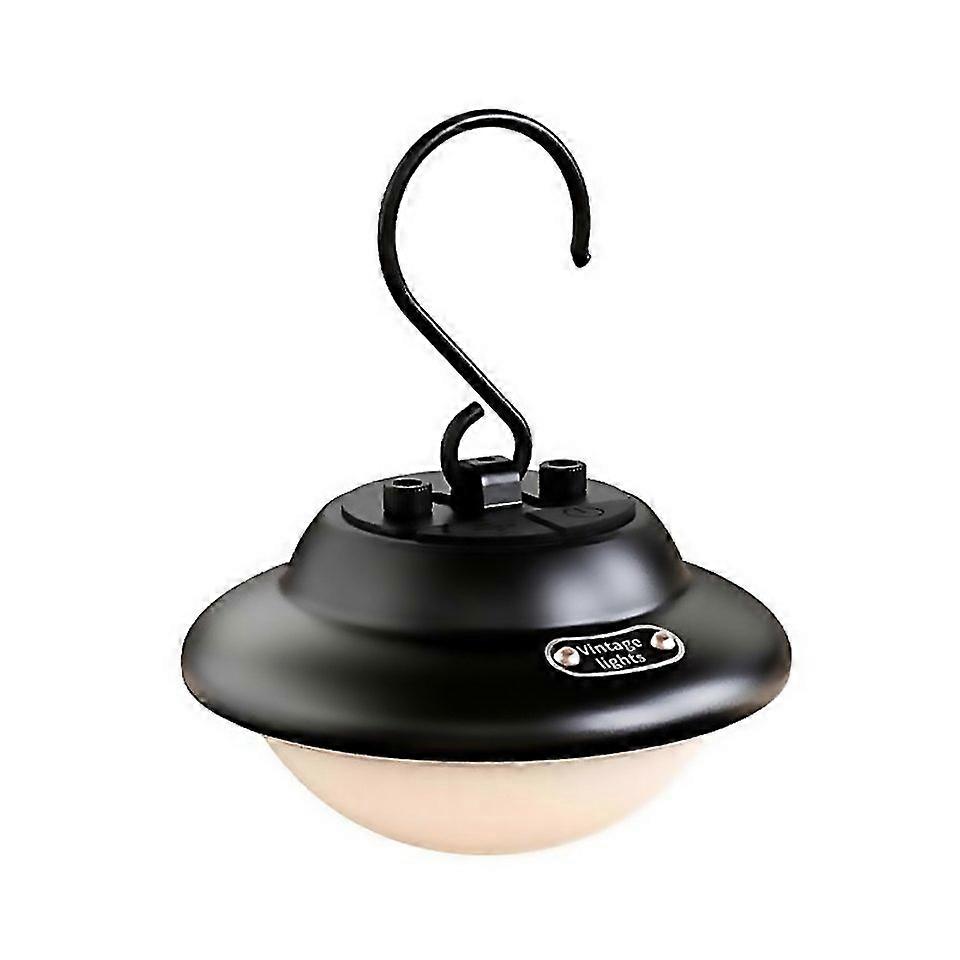 For Outdoor Portable Hanging Usb Charging Camping Light