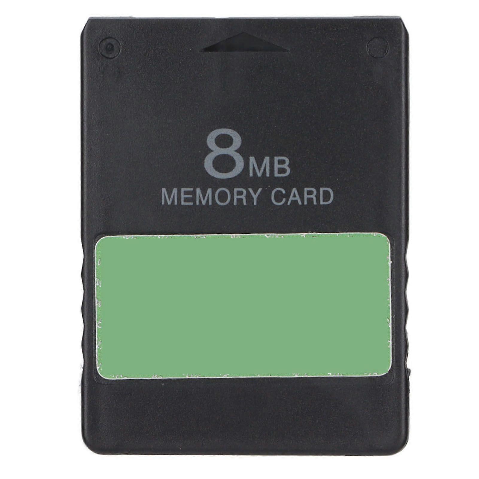 FMCB Memory Card Portable FMCB Card for PlayStaion Slim SPCH7/9xxxx Series Game Console8MB