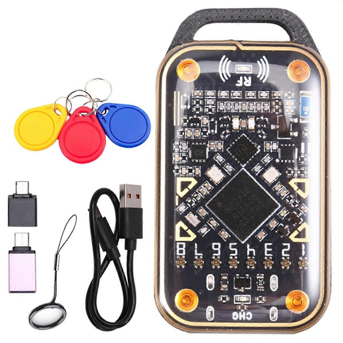 Restart Chameleon Ultra Smart Card Emulator+3XUID Keychain RFID