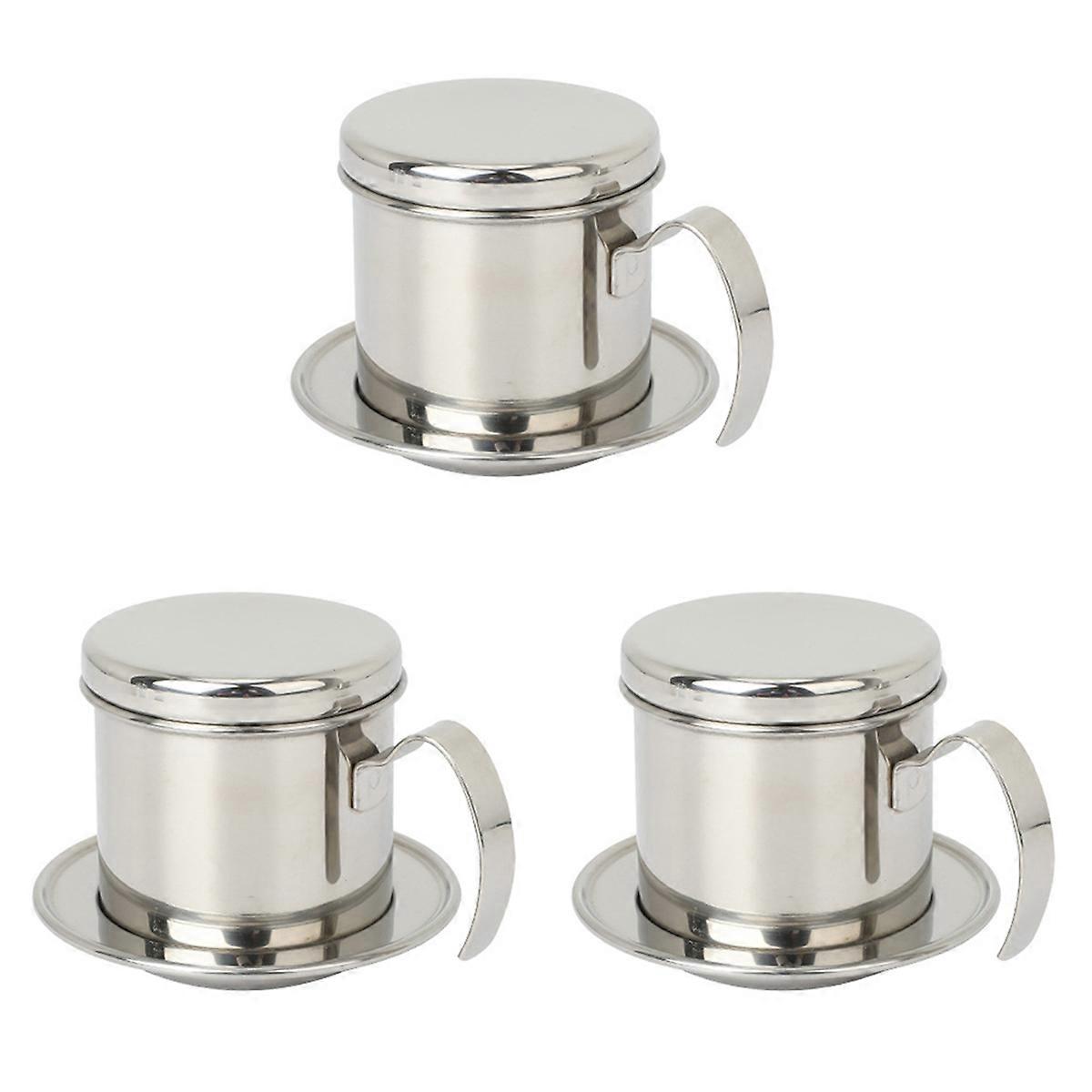 with Fine Filter Screen Coffee Simple Drip Filter Maker for Baristas