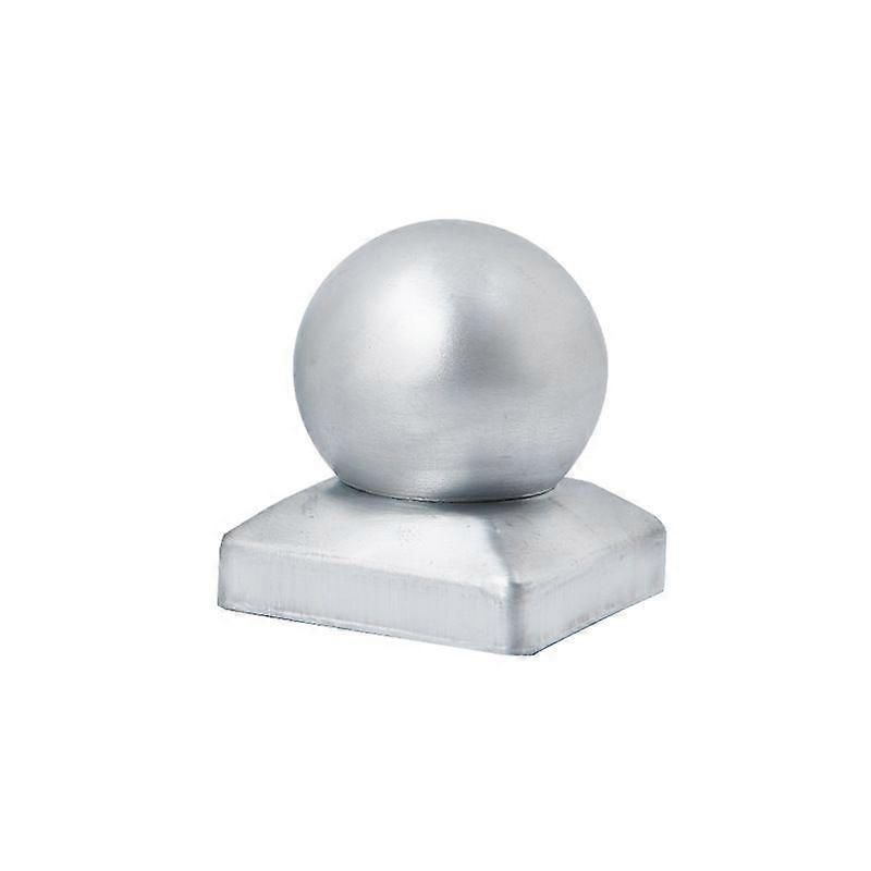 Tapas de poste | Acero inoxidable | 80 x 80 mm (1 pieza) LO-Ron