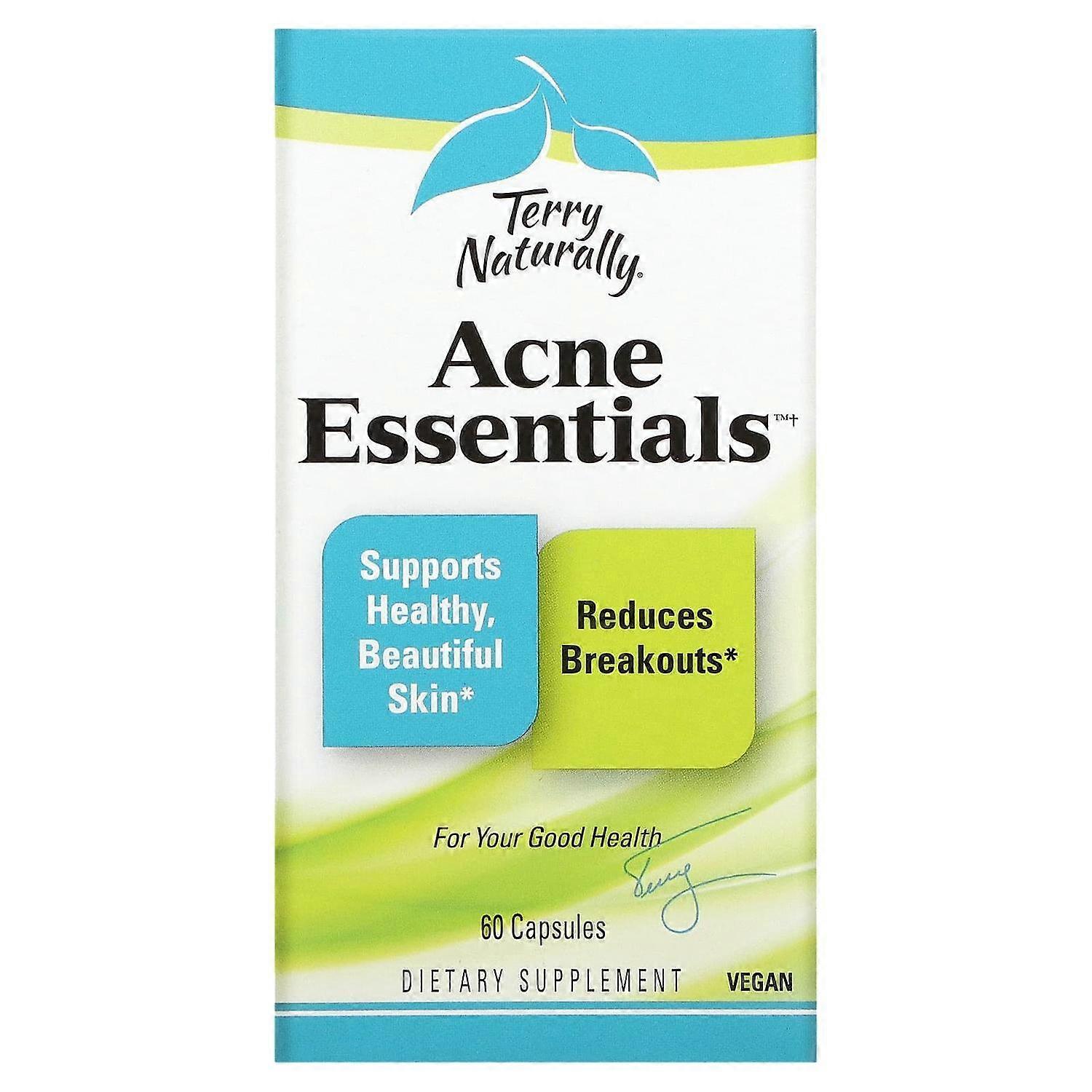 Terry Naturally, Acne Essentials, 60 Capsules