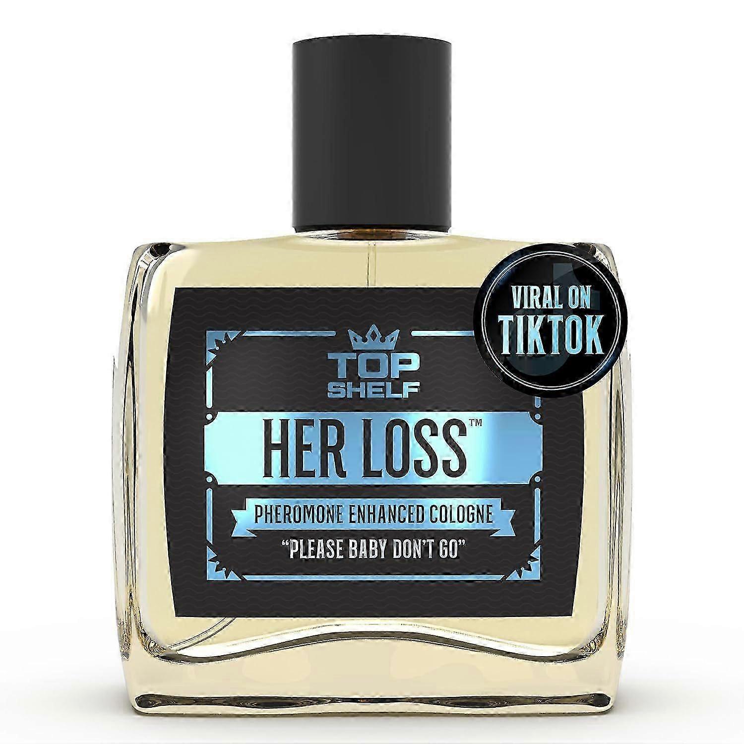 Her Loss - Pheromone Cologne for Men | Attraction & Confidence | Mens100ml
