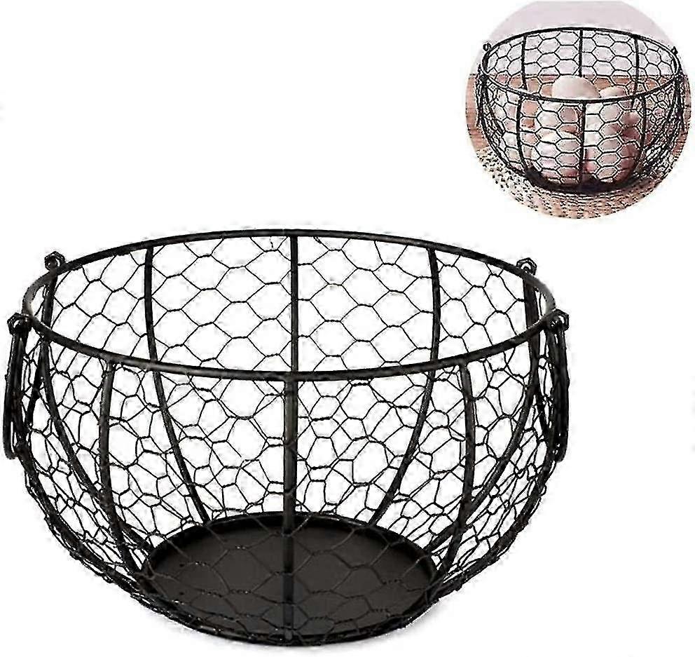 Storage Basket For Eggs, Fruits, Vegetables, For Home, Kitchen