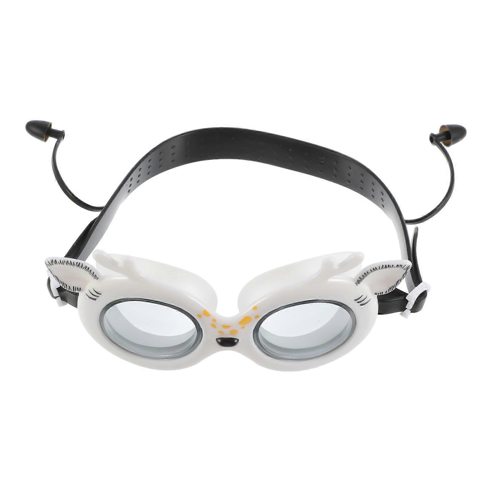 Kids Waterproof Swimming Goggles with Anti-Fog Function 1Pcs for Children