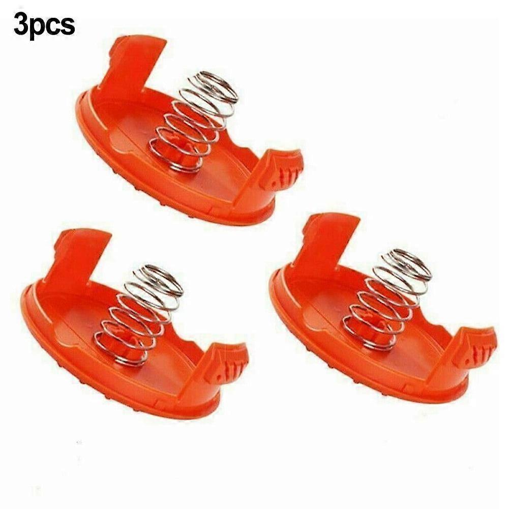 Spool Spool Cover Replacement Kit AF-100-3ZP For Black & Decker Line Trimmers