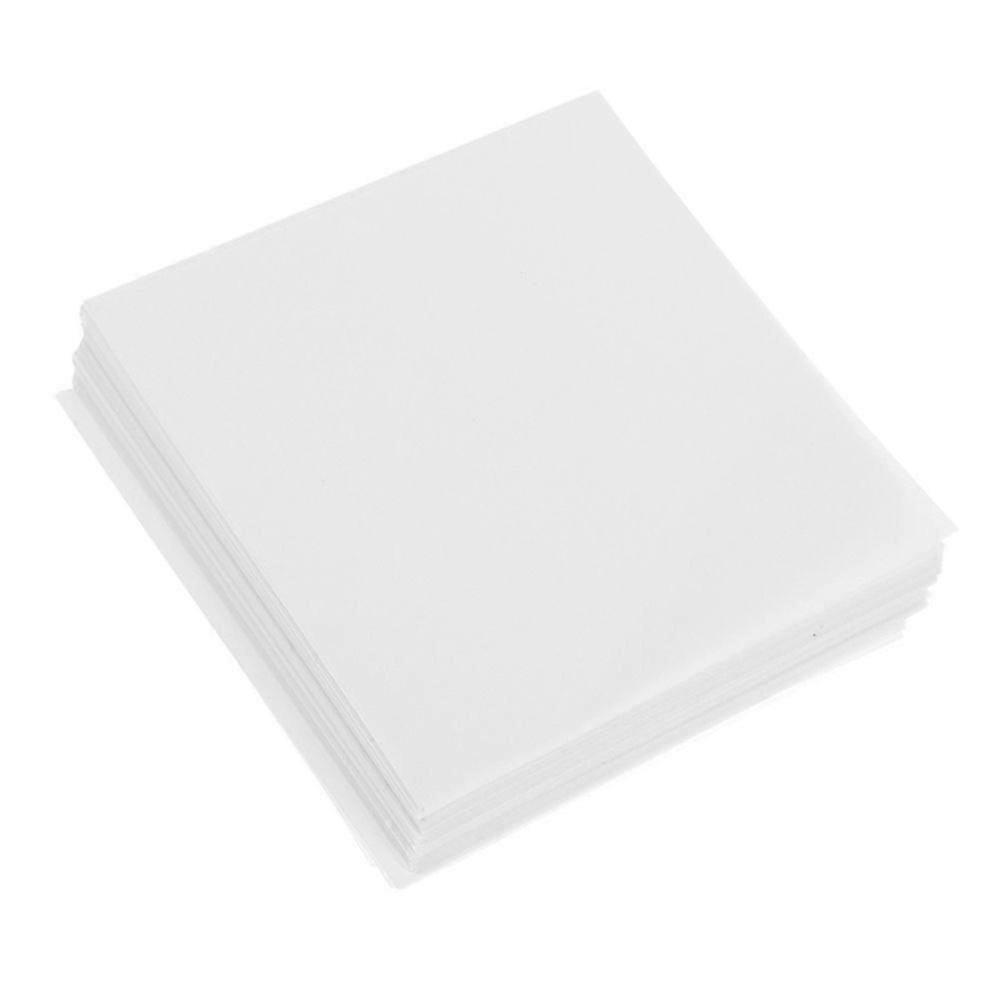 500pcs Weighing Paper Sheet Laboratory Sample Weighing Papers Experiment Weigh Papers