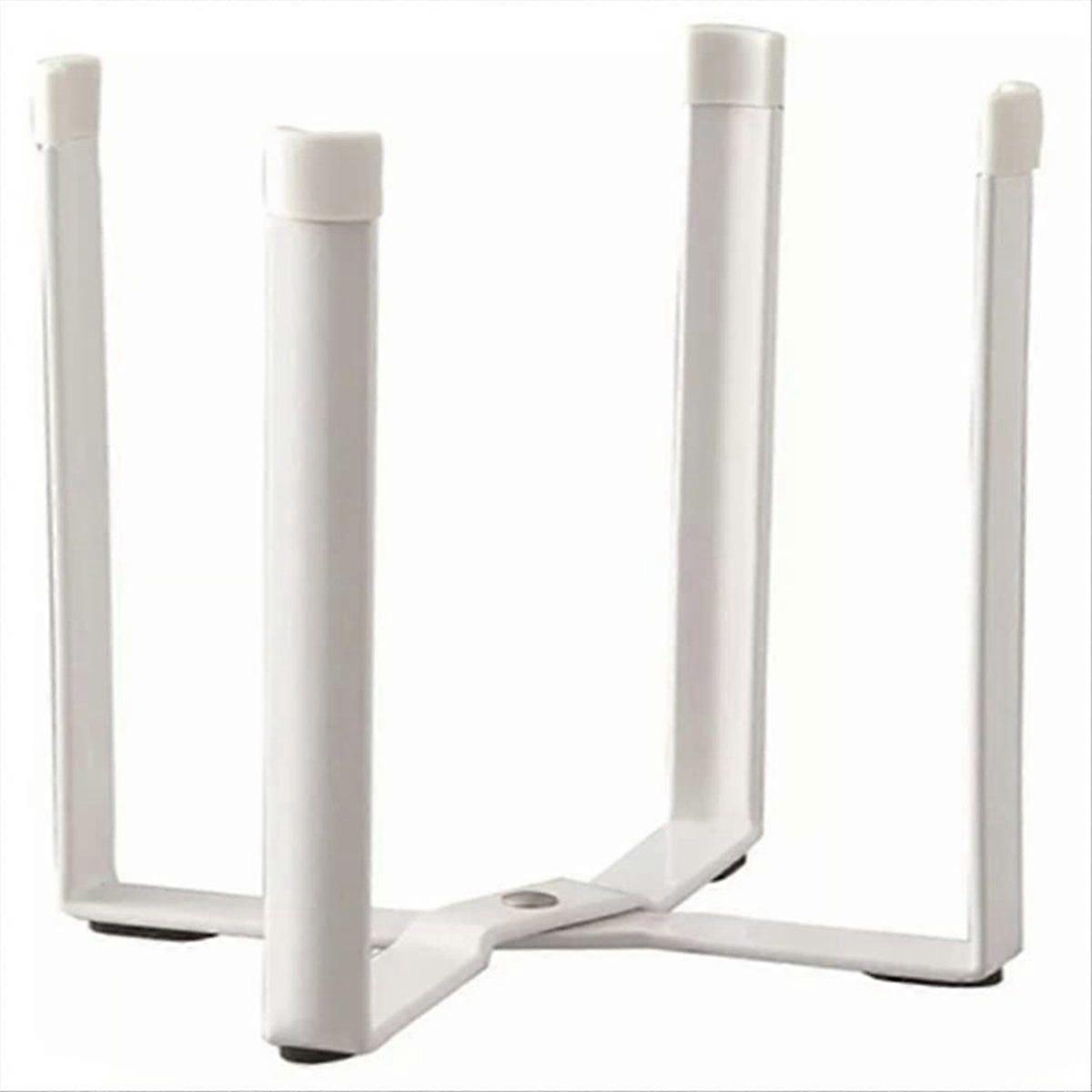 Dining Table Folding Scaffale, Kitchen Porter, 15.8Cm White