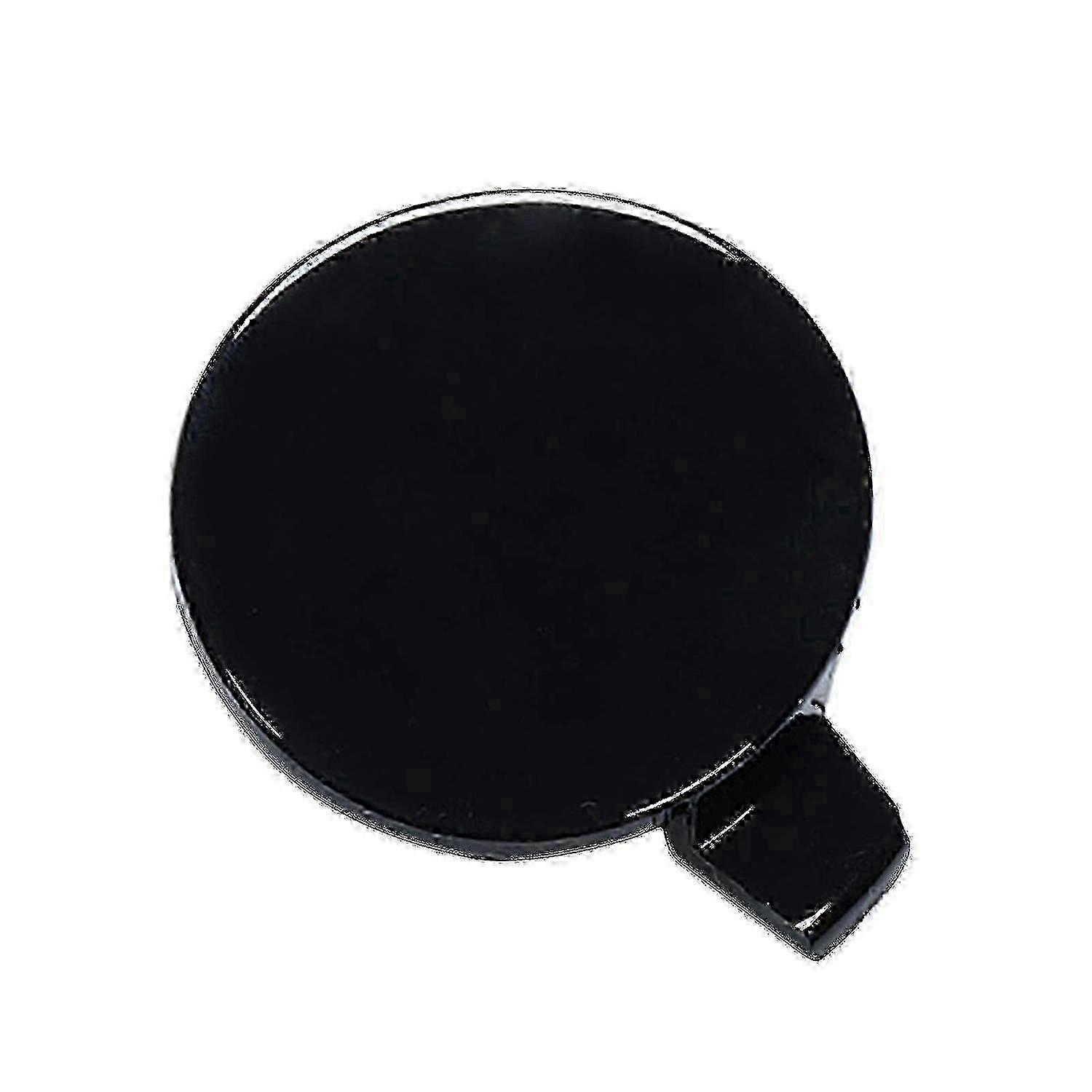 Front Tow Hook Cover For Tesla Model 3, Black Replacement Bumper Cap (1460701-00-b)