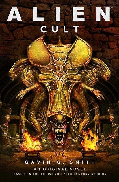 Alien Cult by Gavin G. Smith Paperback